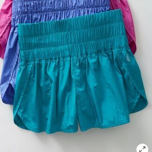 FREE PEOPLE THE WAY HOME SHORTS